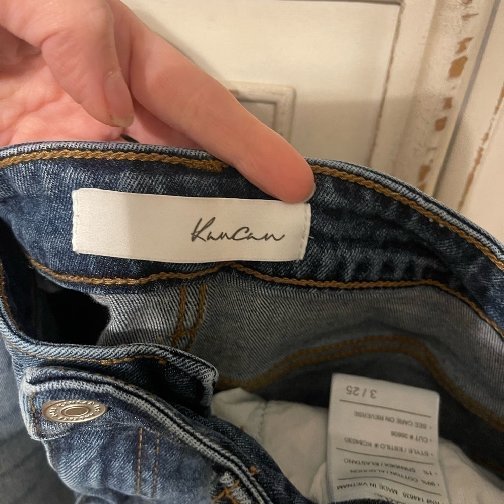 Kancan Distressed Jeans - Picture 5 of 9